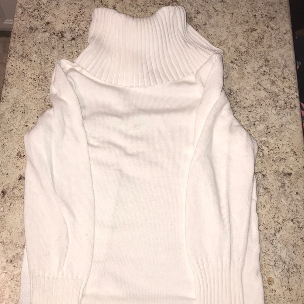 Nautica funnel neck sweater